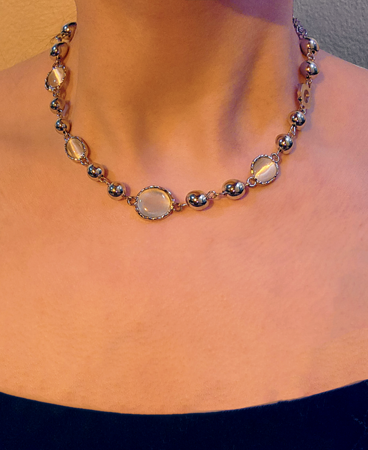 ivory pearl necklace