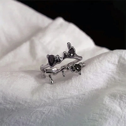 obsidian drip ring
