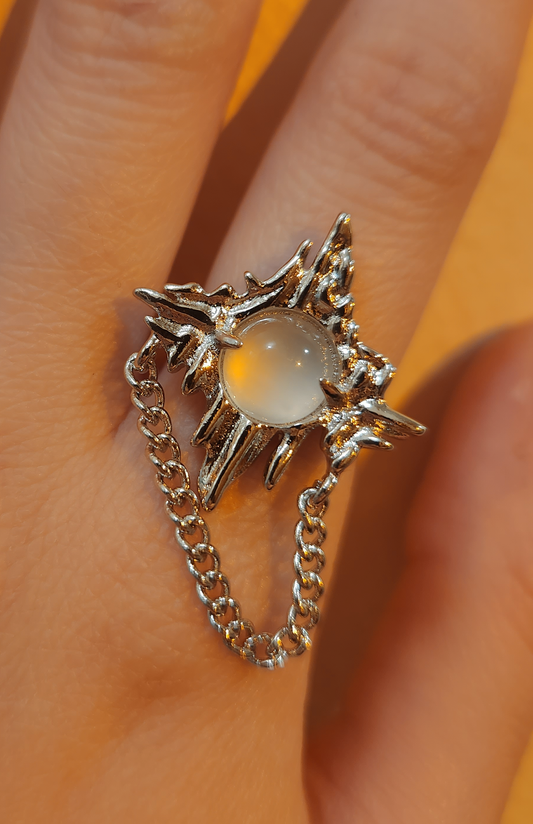 ivory ice ring
